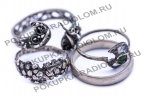 Продать серебряные кольца