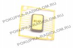  золотая микросхема в рамке