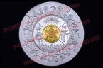 Монета серебряная "12 апостолов"
