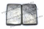Серебряный футляр для сигар