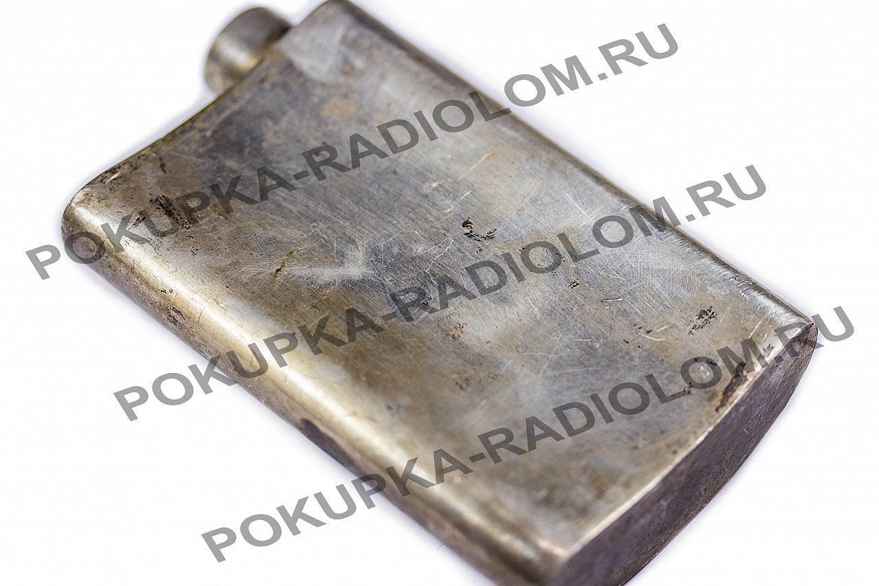 Серебряная фляга Серебряная фляга